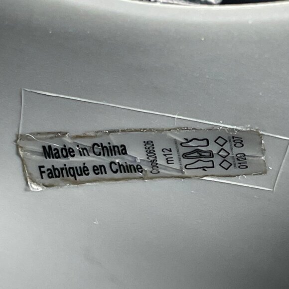 CROCS Swiftwater Expedition Mens Size 12 Shoes Gray Black Adventure Sandals - Picture 15 of 16